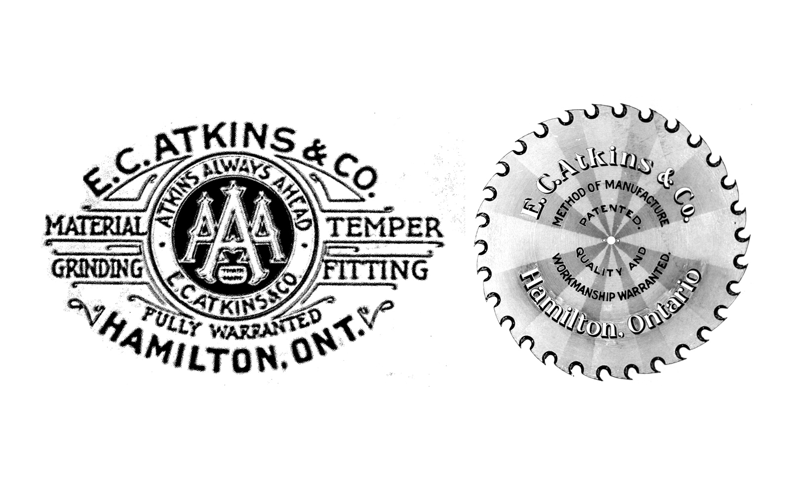 Atikins advertisement