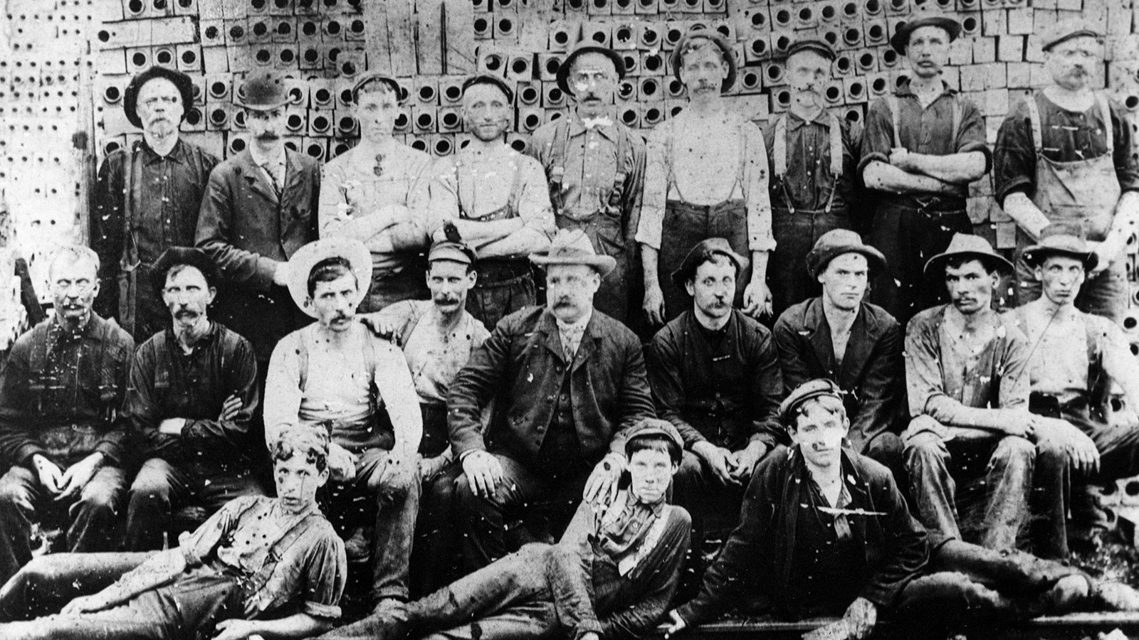 Building no. 1 open hearth at Stelco