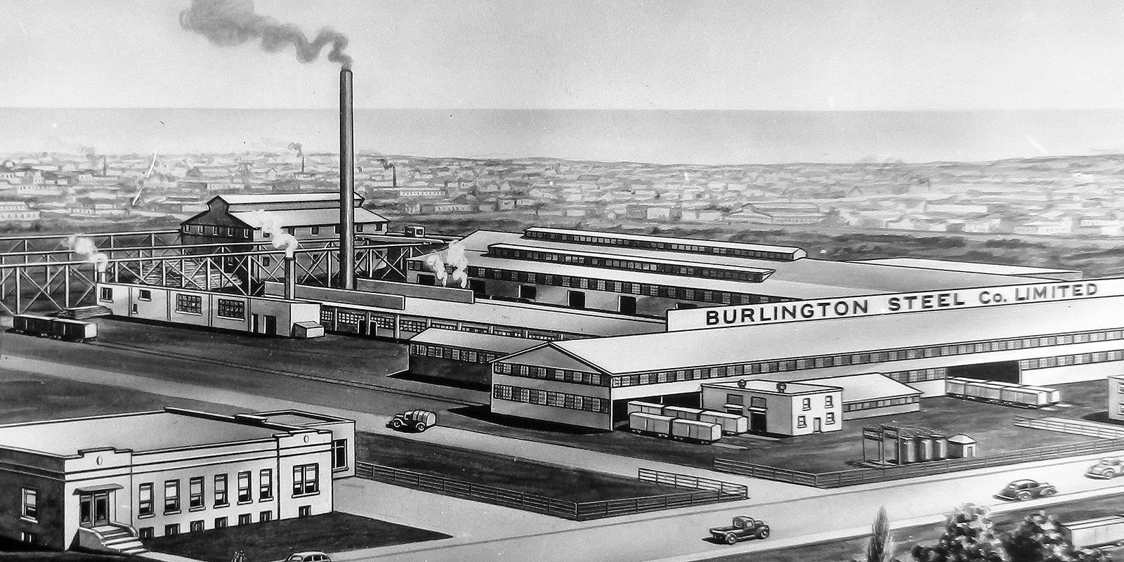 Canada Steel Company Plant