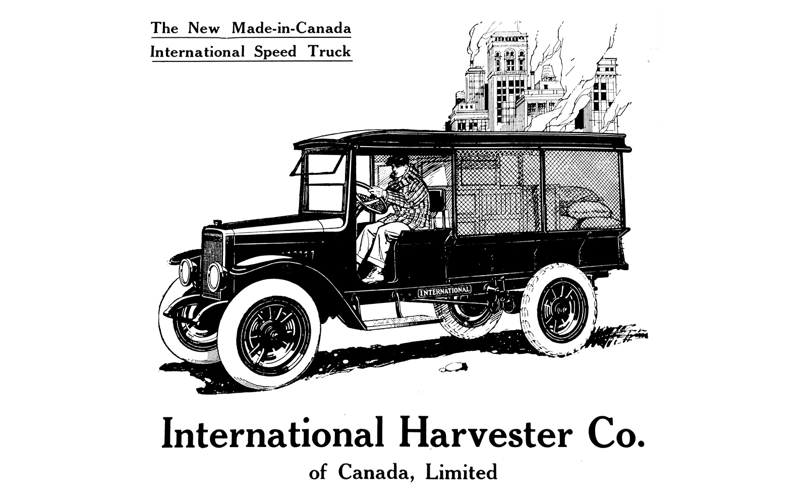 Deering car advertisement 2