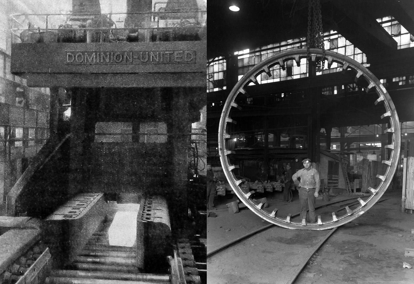 Dofasco Grinder / Conveyor