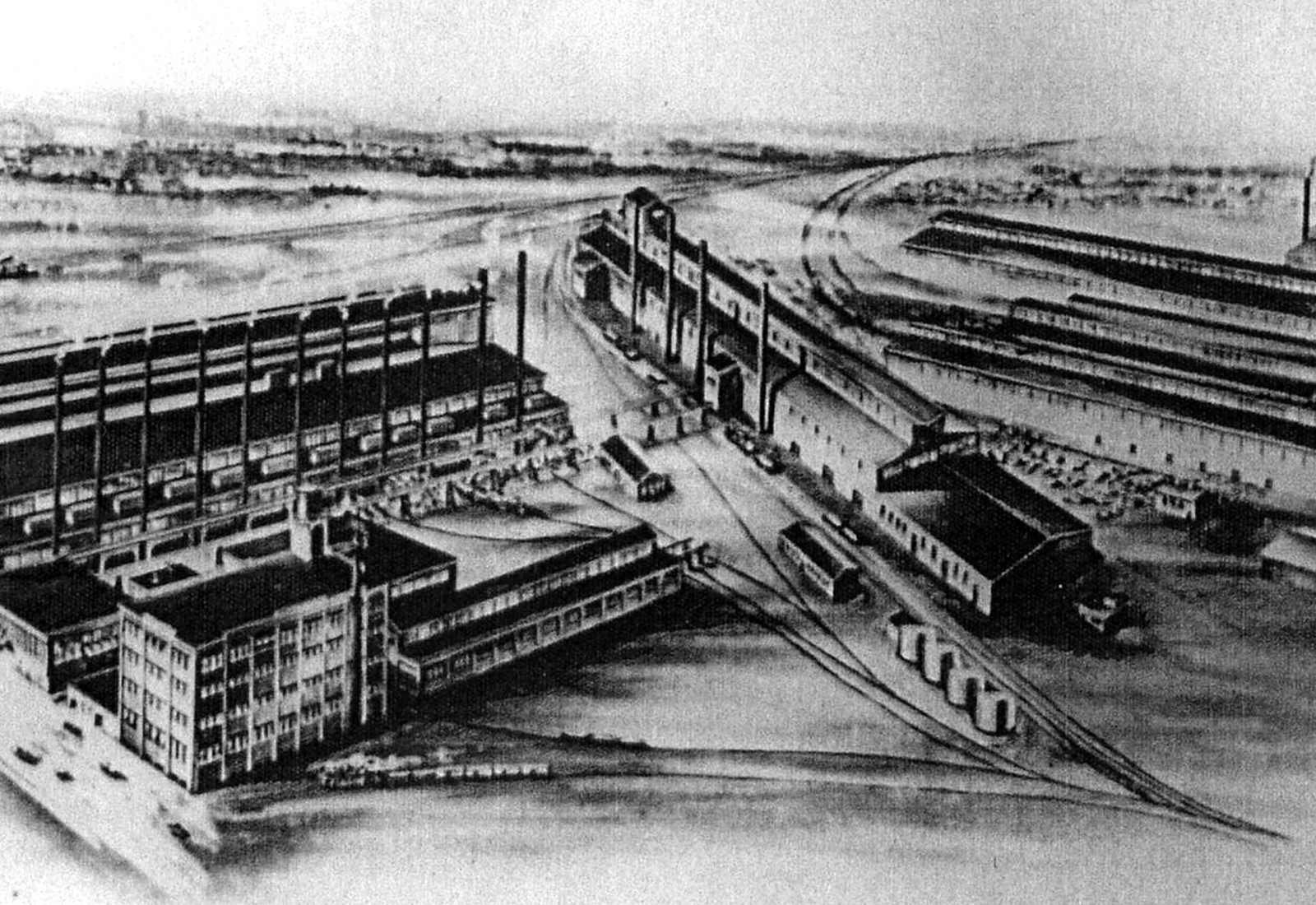 Dominion Plant Drawing