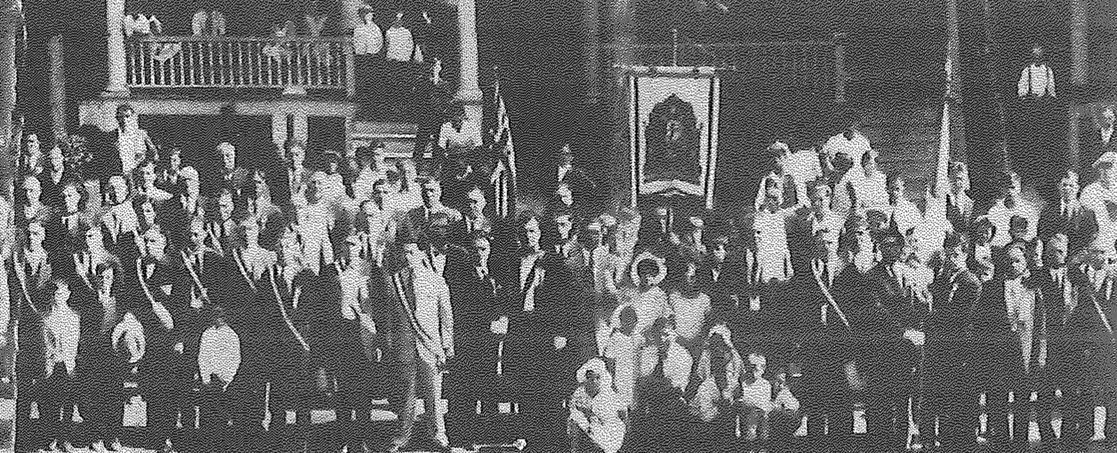 Feast of Madonna del Monte, 1931