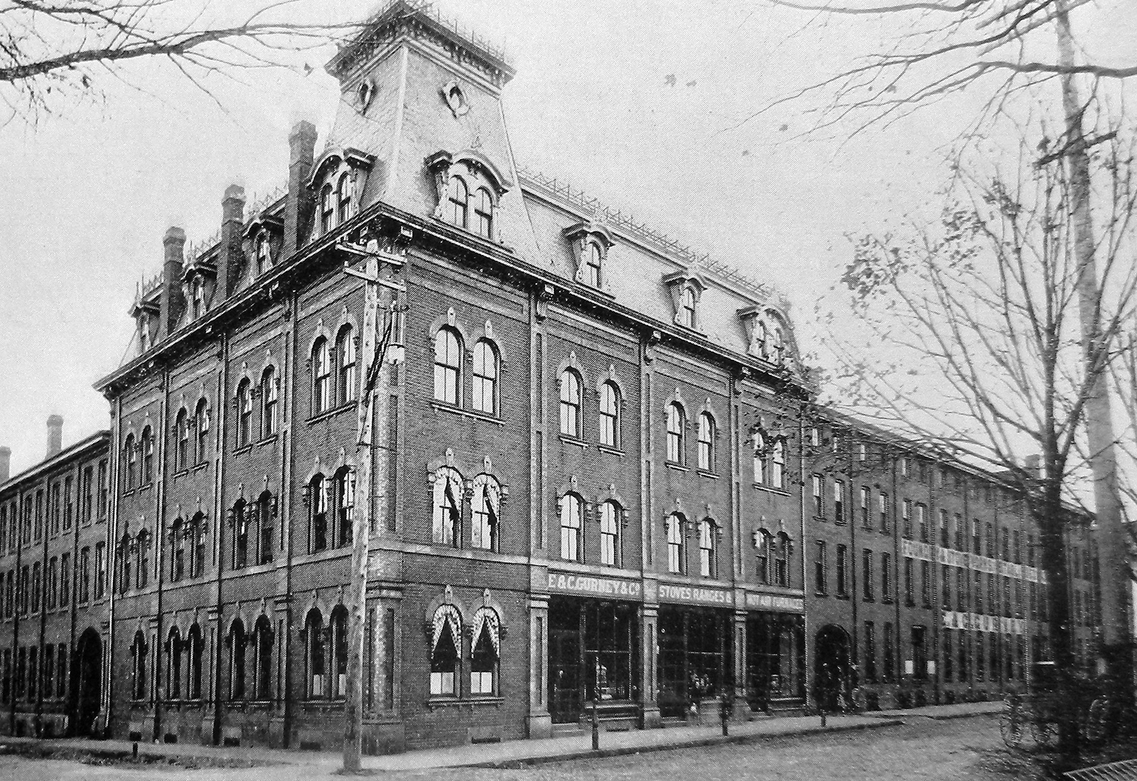 E. & C. Gurney Foundry