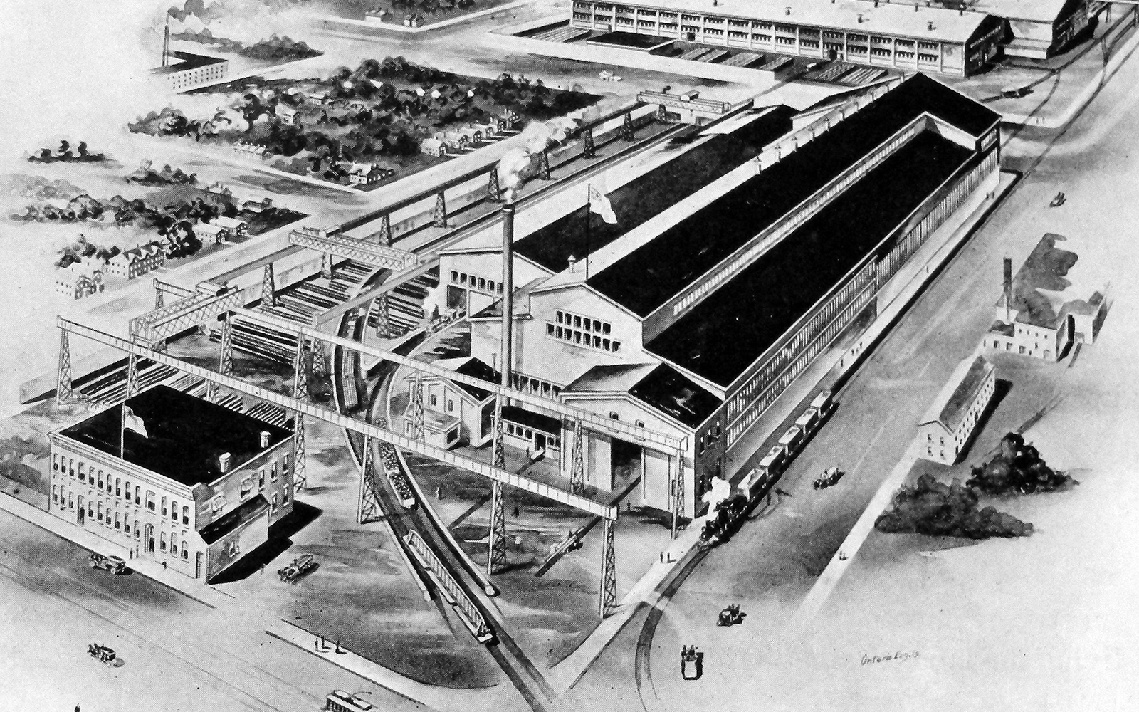 Hamilton Bridge Works Plant