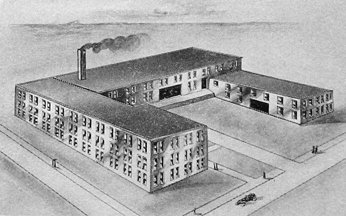 Hamilton Dairy Plant