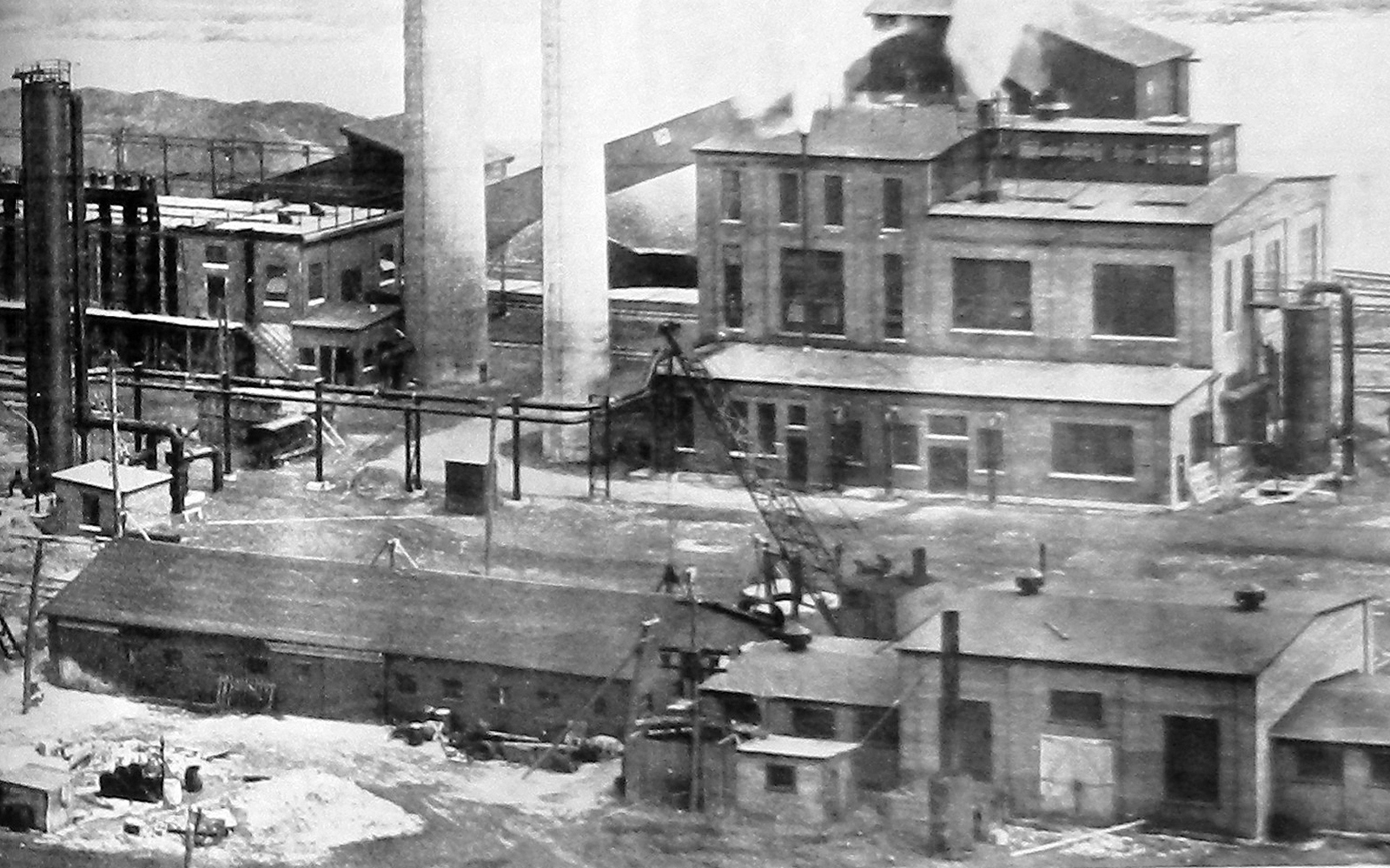 Hamilton Gas Light Site