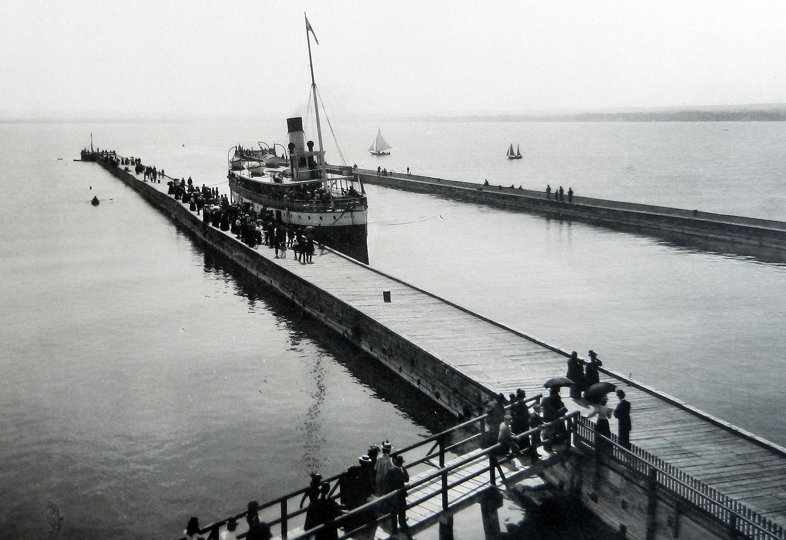 Old Port Hamilton Docks
