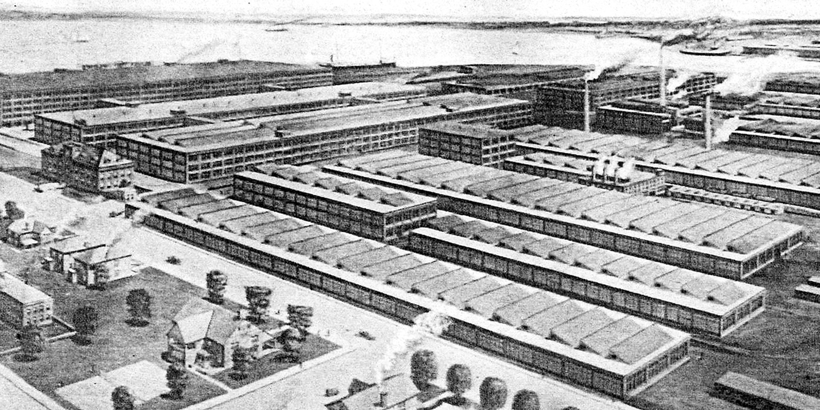 Oliver Plow Plant Drawing