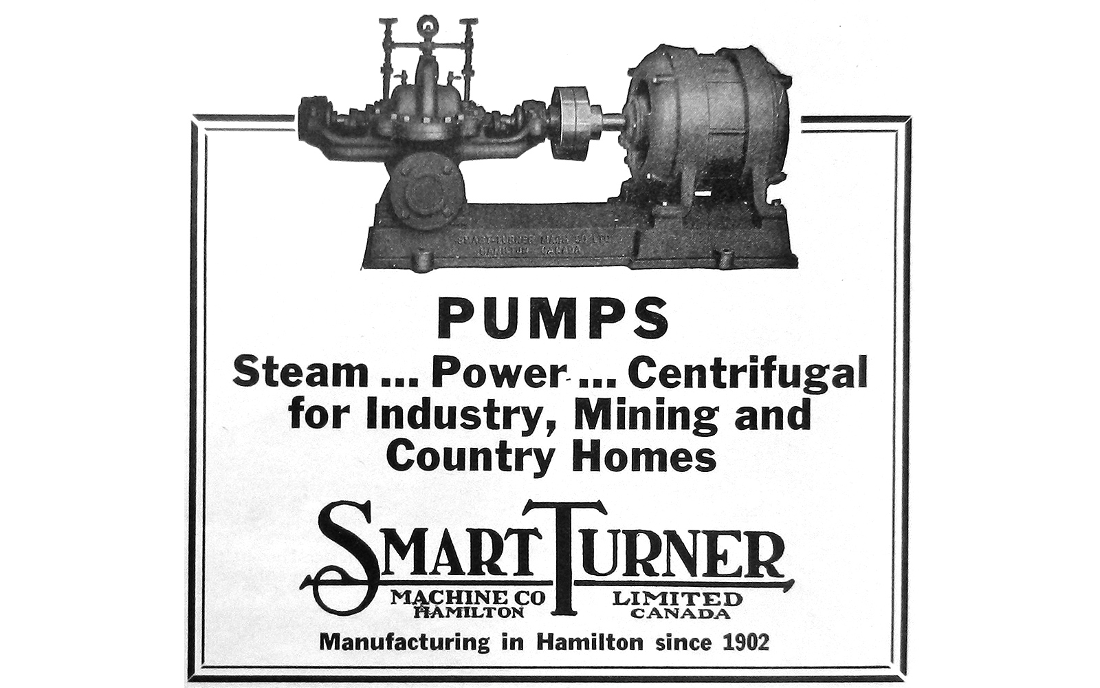 Osborne Killey Pump Ad