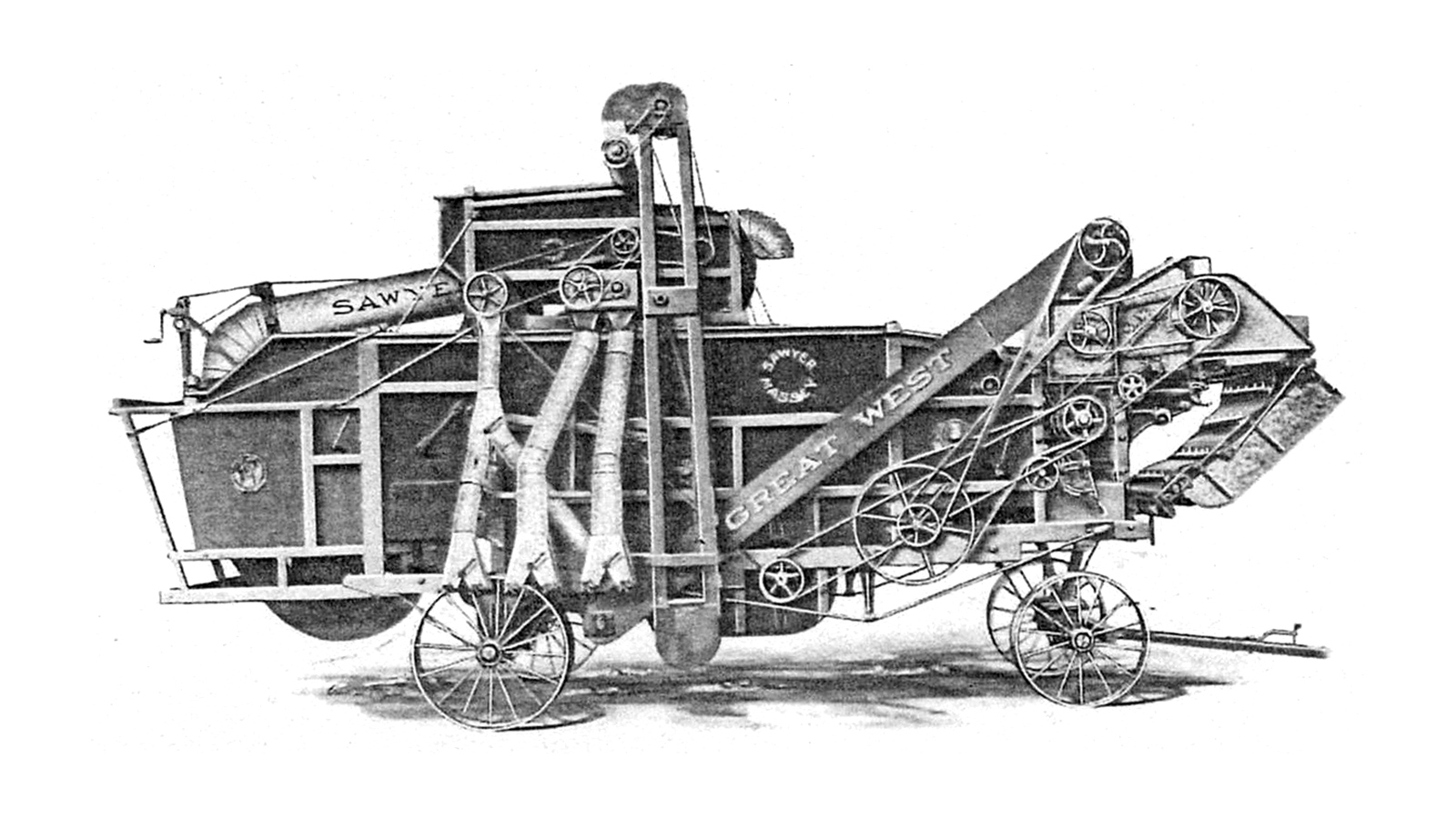 Sawyer Machine on Wheels