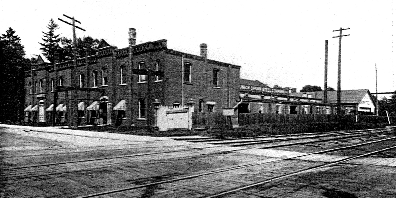 Union Drawn Steel Ad