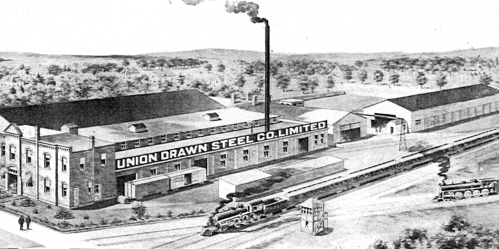 Union Drawn Steel Factory