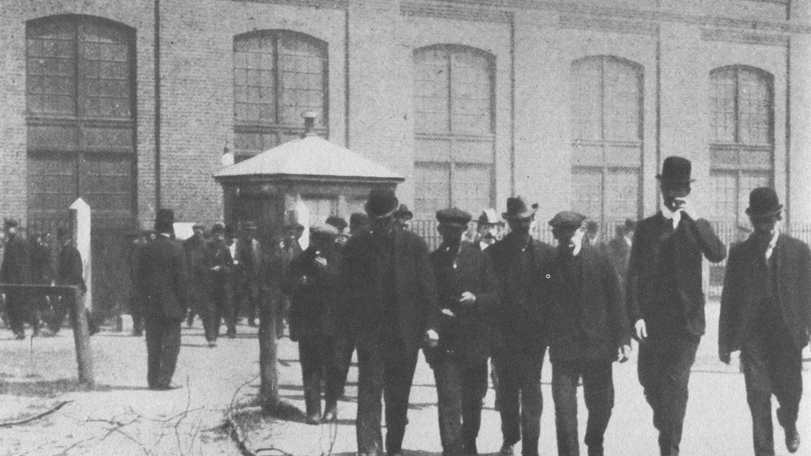 Westinghouse workers 1910