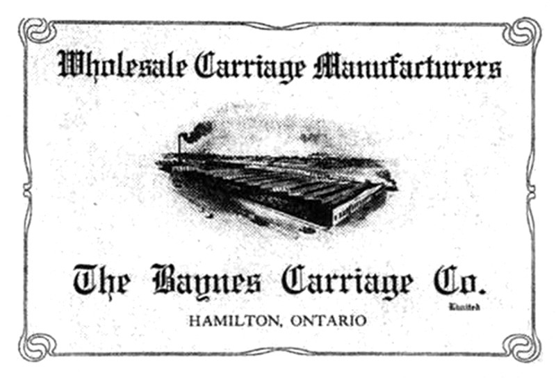 Wholesale carriage advertisement